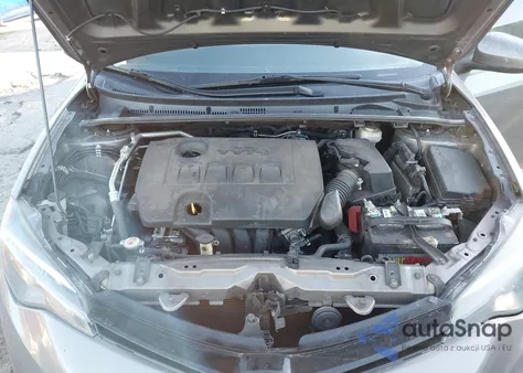 2018 Toyota Corolla Le z USA, uszkodzony, nr VIN 2T1BURHE4JC118514